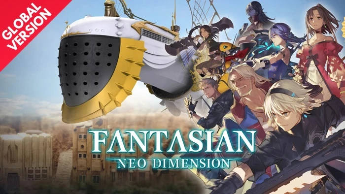 FANTASIAN Neo Dimension Switch ROM (NSP/XCI + DLC Update) Download for Free