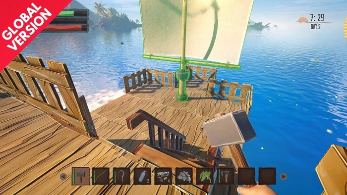 Float Survival Simulator Ocean Survivor Switch Roms Download: NSP XCI Games