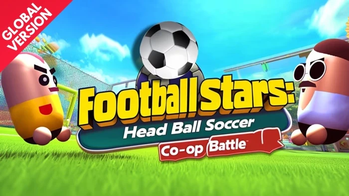 Football Stars Head Ball Soccer Co-op Battle Switch ROM (NSP/XCI + DLC Update) Download for Free