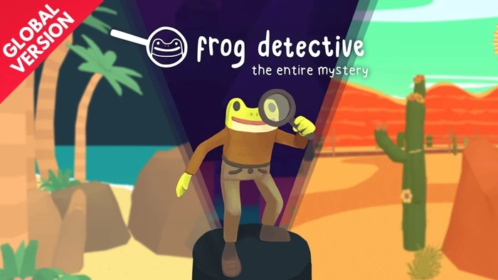 Frog Detective The Entire Mystery Switch ROM (NSP/XCI + DLC Update) Download for Free