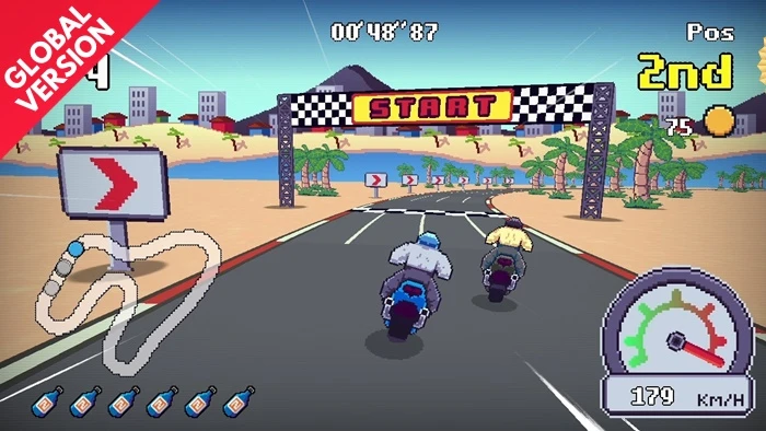 Furious Bikers Switch Roms Download: NSP XCI Games