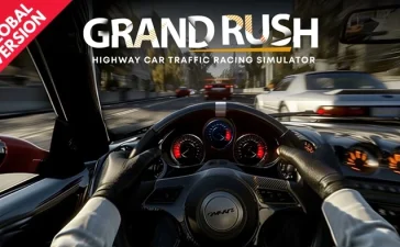 Grand Rush Highway Car Traffic Racing Simulator Switch ROM (NSP/XCI + DLC Update) Download for Free