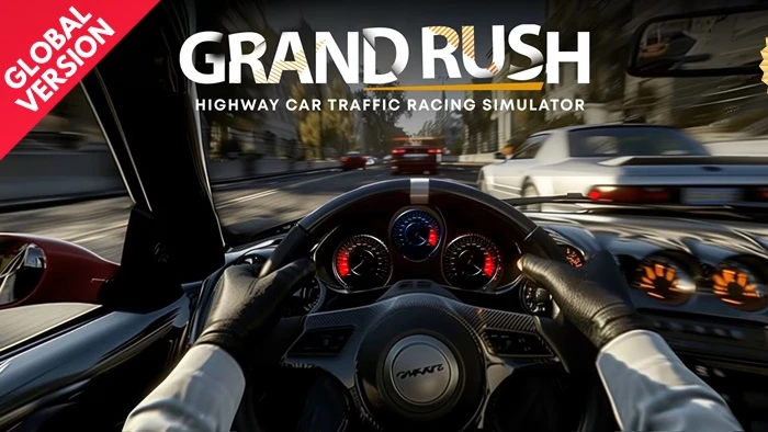 Grand Rush Highway Car Traffic Racing Simulator Switch ROM (NSP/XCI + DLC Update) Download for Free