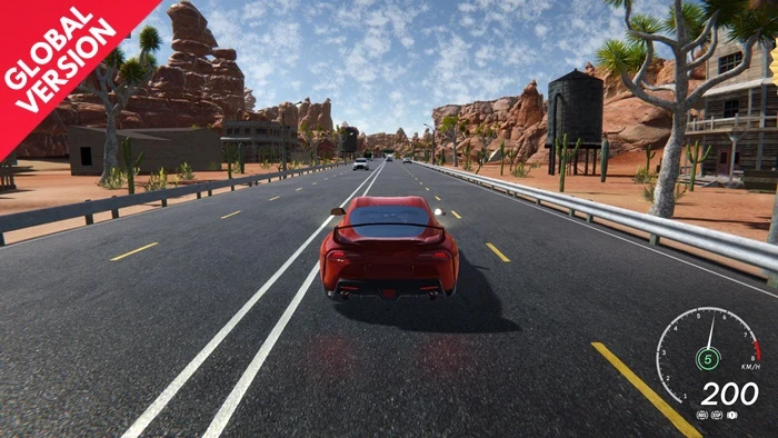 Grand Rush Highway Car Traffic Racing Simulator Switch Roms Download: NSP XCI Games