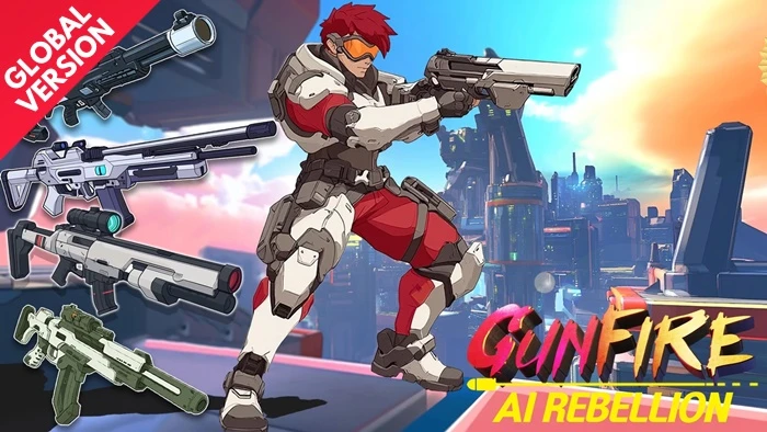 Gun Fire AI Rebellion Switch ROM (NSP/XCI + DLC Update) Download for Free