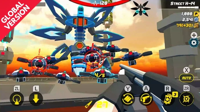Gun Fire AI Rebellion Switch Roms Download: NSP XCI Games