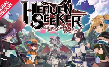 HEAVEN SEEKER The Savior of This Cruel World Switch ROM (NSP/XCI + DLC Update) Download for Free