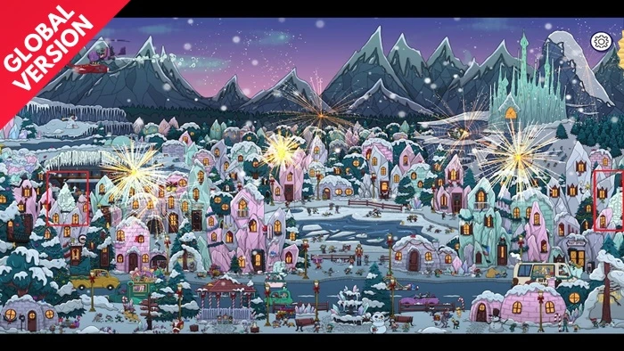Hidden Cats in Santa's Realm Switch Roms Download: NSP XCI Games