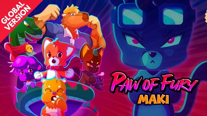 Maki Paw of Fury Switch ROM (NSP/XCI + DLC Update) Download for Free