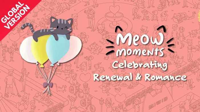 Meow Moments Celebrating Renewal & Romance Switch ROM (NSP/XCI + DLC Update) Download for Free
