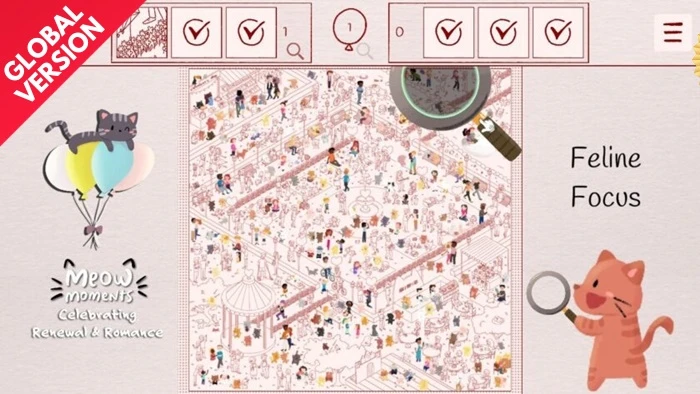 Meow Moments Celebrating Renewal & Romance Switch Roms Download: NSP XCI Games