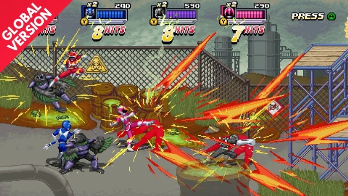 Mighty Morphin Power Rangers Rita's Rewind Switch Roms Download: NSP XCI Games