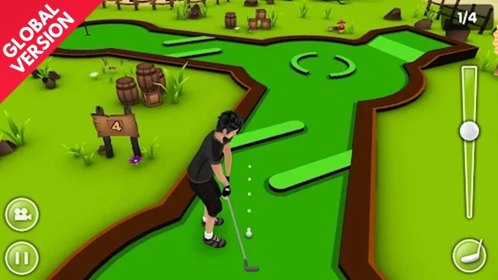 Mini Golf Simulator Switch Roms Download: NSP XCI Games