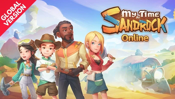 My Time at Sandrock Online Switch ROM (NSP/XCI + DLC Update) Download for Free