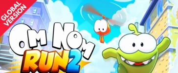Om Nom Run 2 Switch ROM (NSP/XCI + DLC Update) Download for Free