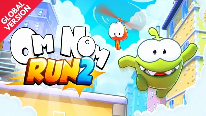 Om Nom Run 2 Switch ROM (NSP/XCI + DLC Update) Download for Free
