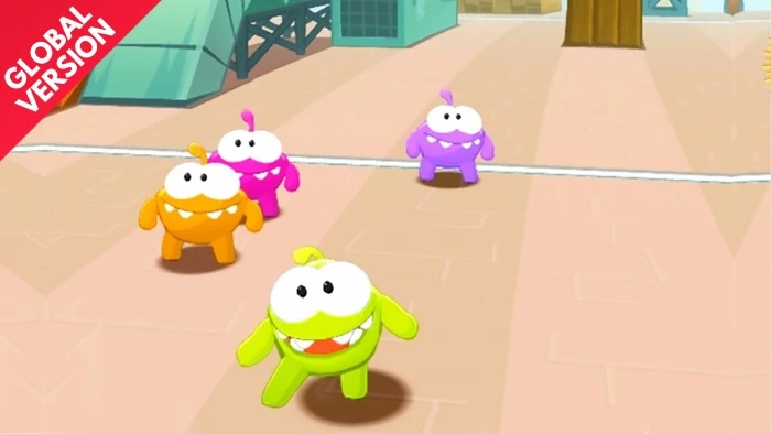 Om Nom Run 2 Switch Roms Download: NSP XCI Games