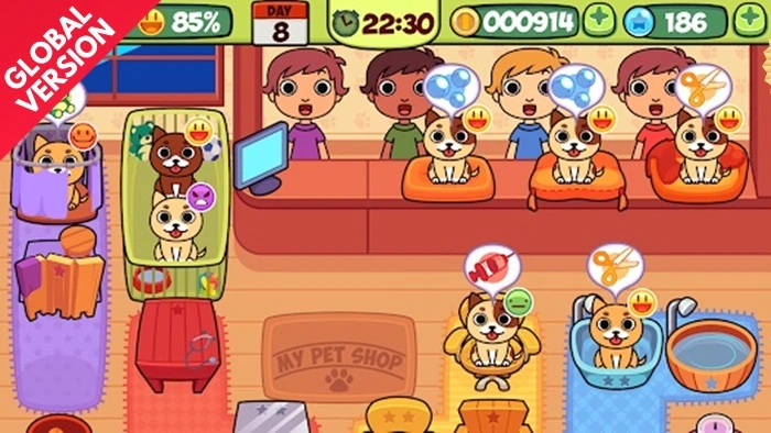 Pet Kawaii Shop Switch Roms Download: NSP XCI Games