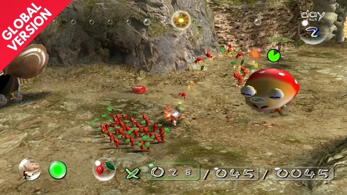 Pikmin 1 Switch Roms Download: NSP XCI Games