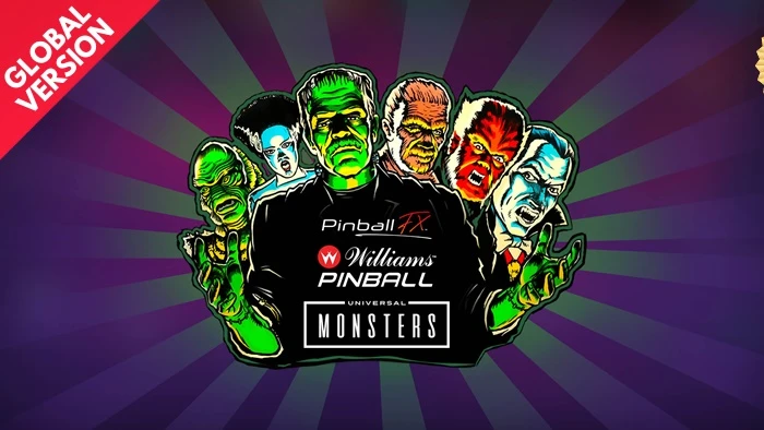 Pinball FX Williams Pinball Universal Monsters Pack Switch ROM (NSP/XCI + DLC Update) Download for Free