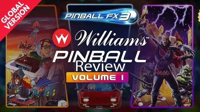 Pinball FX Williams Pinball Volume 1 Switch ROM (NSP/XCI + DLC Update) Download for Free