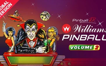 Pinball FX Williams Pinball Volume 2 Switch ROM (NSP/XCI + DLC Update) Download for Free