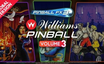 Pinball FX Williams Pinball Volume 3 Switch ROM (NSP/XCI + DLC Update) Download for Free