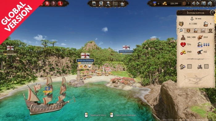 Port Royale 4 Switch Roms Download: NSP XCI Games
