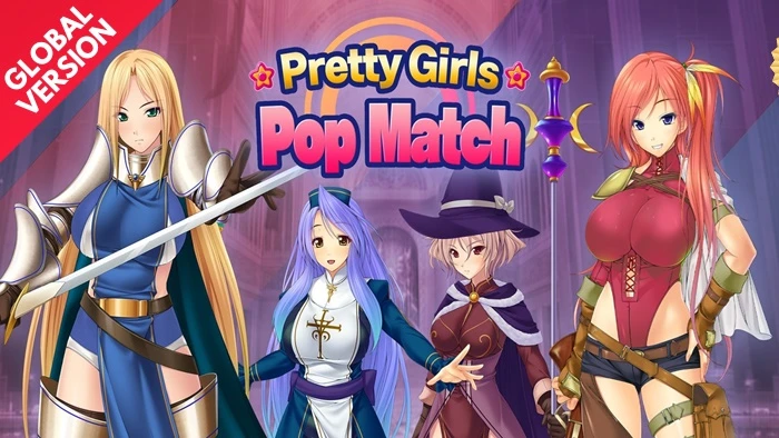 Pretty Girls Pop Match Switch ROM (NSP/XCI + DLC Update) Download for Free