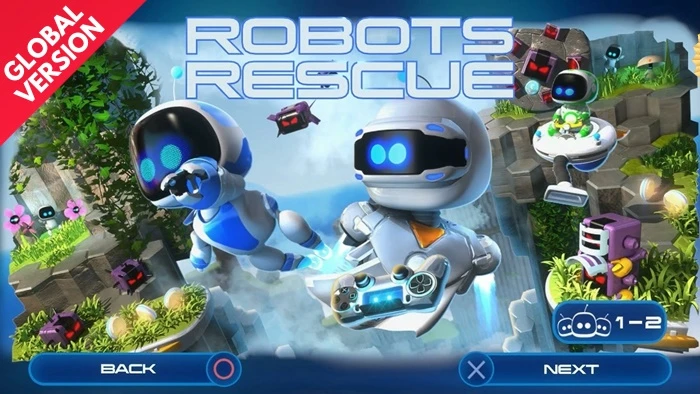 Robo Rescue Switch ROM (NSP/XCI + DLC Update) Download for Free