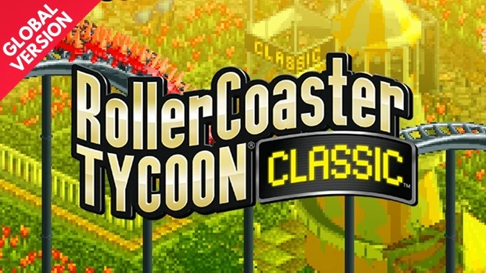 RollerCoaster Tycoon Classic Switch ROM (NSP/XCI + DLC Update) Download for Free