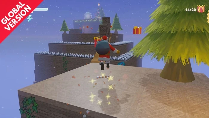Save Christmas With Santa Switch Roms Download: NSP XCI Games