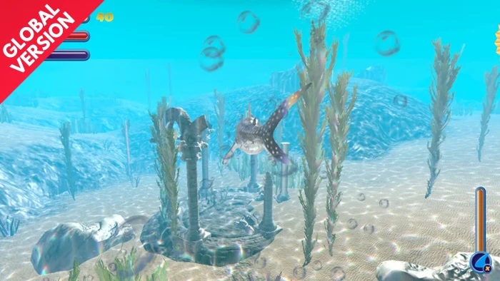 Shark Simulator Ocean Predator Survival Switch Roms Download: NSP XCI Games