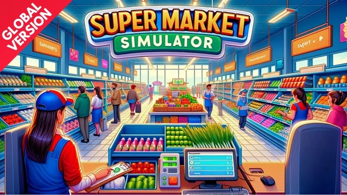 Shop Simulator Supermarket Switch ROM (NSP/XCI + DLC Update) Download for Free