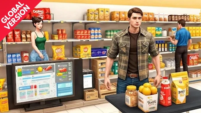 Shop Simulator Supermarket Switch Roms Download: NSP XCI Games