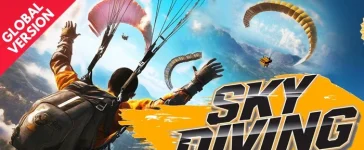 Sky Diving Parachute Flight Simulator Switch ROM (NSP/XCI + DLC Update) Download for Free