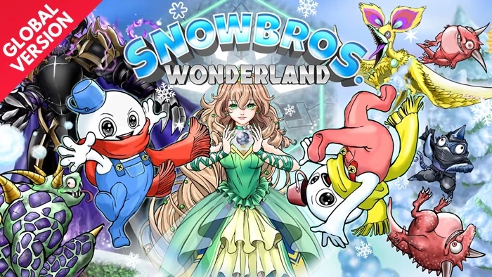 Snow Bros. Wonderland Switch ROM (NSP/XCI + DLC Update) Download for Free