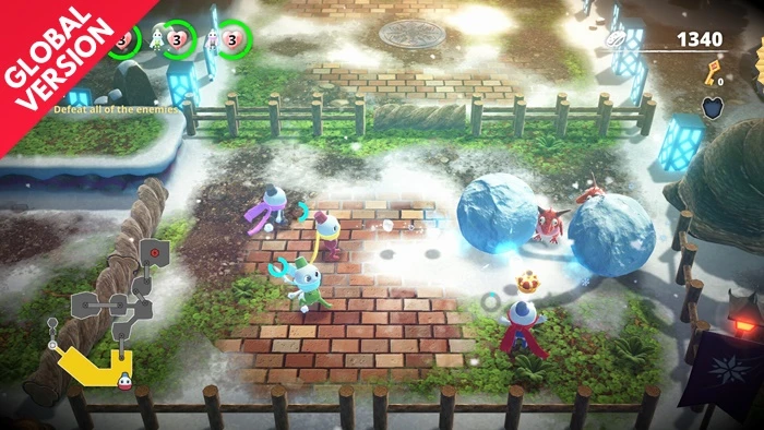 Snow Bros. Wonderland Switch Roms Download: NSP XCI Games