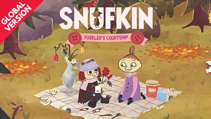 Snufkin Melody of Moominvalley Fuddler's Courtship Switch ROM (NSP/XCI + DLC Update) Download for Free