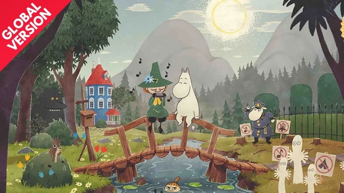 Snufkin Melody of Moominvalley Fuddler's Courtship Switch Roms Download: NSP XCI Games