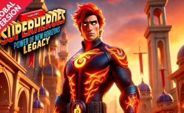Superheroes Power of New Horizons Legacy Switch ROM (NSP/XCI + DLC Update) Download for Free