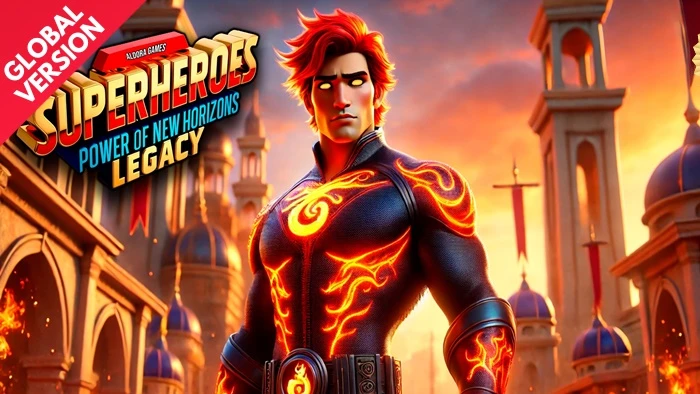 Superheroes Power of New Horizons Legacy Switch ROM (NSP/XCI + DLC Update) Download for Free