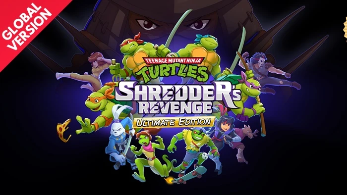 Teenage Mutant Ninja Turtles Shredder's Revenge Ultimate Edition Switch ROM (NSP/XCI + DLC Update) Download for Free
