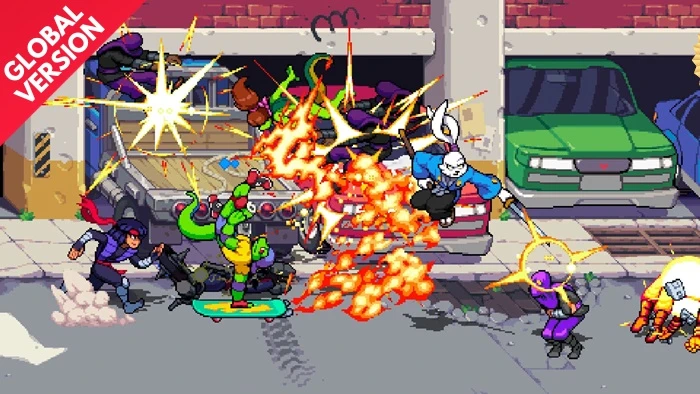 Teenage Mutant Ninja Turtles Shredder's Revenge Ultimate Edition Switch Roms Download: NSP XCI Games