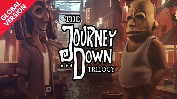 The Journey Down Chapter Three Switch ROM (NSP/XCI + DLC Update) Download for Free