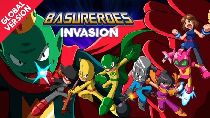 Basureroes Invasion Switch ROM (NSP/XCI + DLC Update) Download for Free