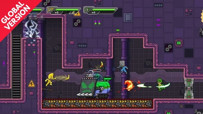 Basureroes Invasion Switch Roms Download: NSP XCI Games