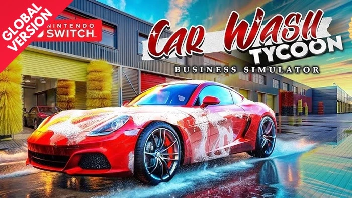 Car Wash Tycoon Business Simulator Switch ROM (NSP/XCI + DLC Update) Download for Free