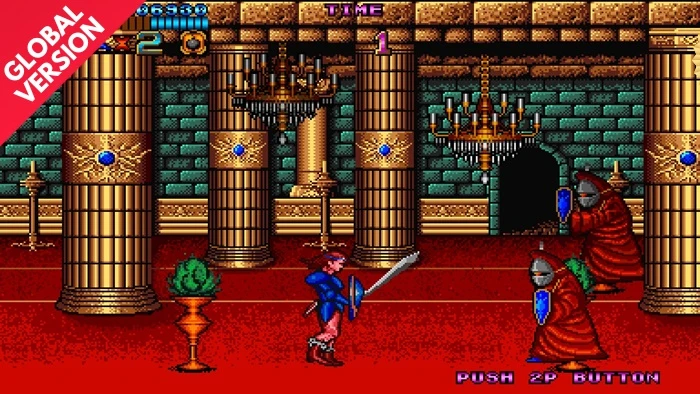 Castle of Dragon Switch Roms Download: NSP XCI Games
