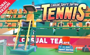Casual Sport Series Tennis Switch ROM (NSP/XCI + DLC Update) Download for Free